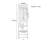Stainless Steel Freestanding Coat Rack