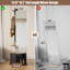 Portemanteau pivotant avec miroir-1826208250