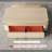 Picture color Solid + Manufactured Wood Rectangular Coffee Table