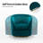 Holden Velvet Swivel Accent Chair-1382334237