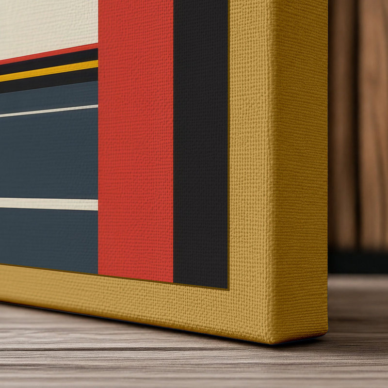 Print, 24x16 - 61.0 x 40.6 cm, Ochre Border