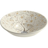 KOHLER Mille Fleurs Conical Bell®, ARTIST EDITIONS Round Vessel Bathroom Sink, Mille Fleurs