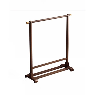 Nan Bamboo Art Clothes And Hat Stand
