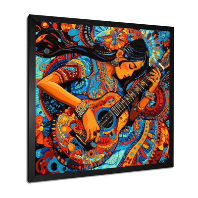 Décoration murale Saraswati, déesse de la connaissance, l'hindouisme I - Hindouisme