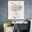 "Epic Graffiti" Coastal Cottage 4 "par Silvia Vassileva, art mural sur toile, 26 po x 30 po-108021463