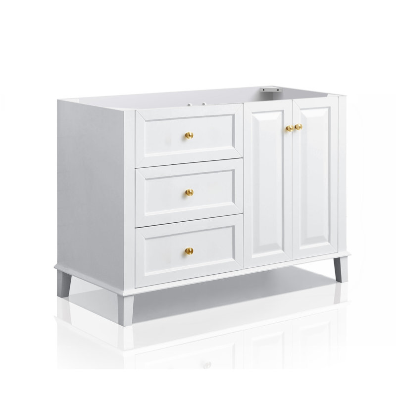 Base de meuble simple de 47" seulement Hannah