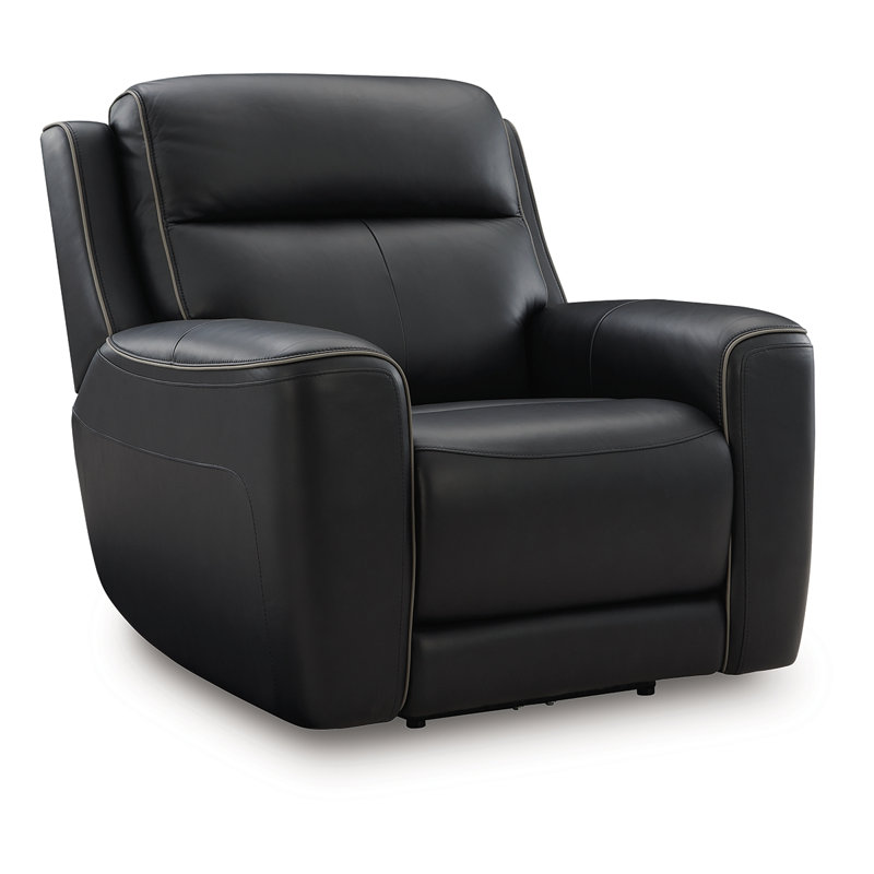 5Z-Comfort Power Recliner, Black