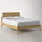 Benji Solid Wood Platform Bed-1947149008-1929637839