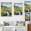 «Countryside Sheep in Pasture», reproduction d'un seul cadre photo sur toile-621853134-621853132