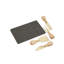 Fairmont Park Marybeth Stainless Steel Cheese Board