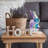 Prismatic Iridescent Spring Easter Bunny 8in - Nibbles