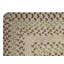 Tapis naturel en laine tressé Monnie-21619341