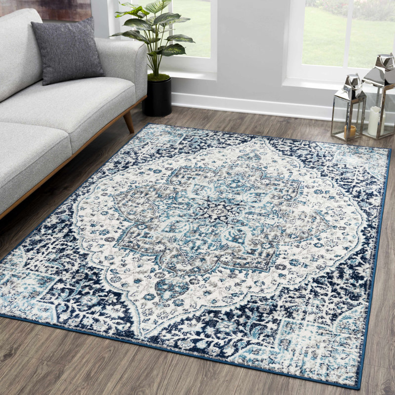 Gerthilde Oriental Indoor Rug, Rectangle 7'10" x 10'