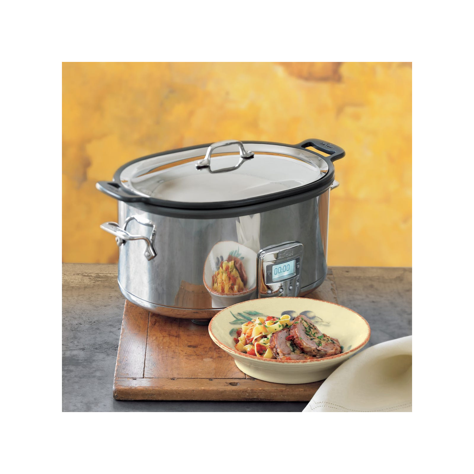 All-Clad Electrics 7 Qt. Slow Cooker