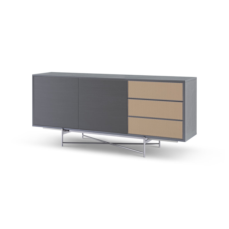 Arnon 179.9cm Sideboard, Grey