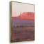 Red Rocks At Dusk I, reproduction d'art encadrée sur toile 3 pièces-263180433-263180438