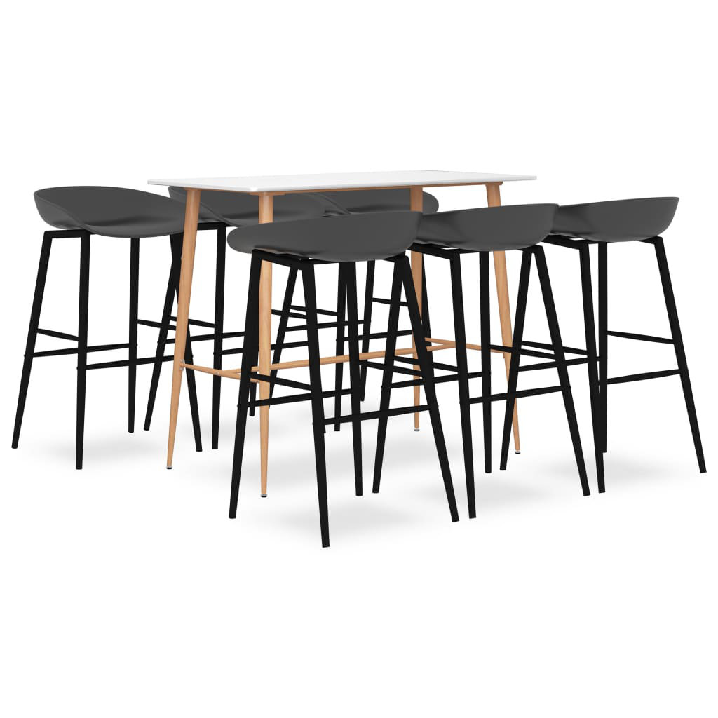 Barlow 6 - Person Bar Height Dining Set