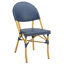 Chaise de terrasse empilable Nergizli-58165593