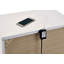 Table de chevet avec chargeur USB