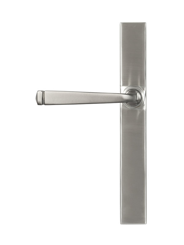 Avon Multipoint Lock Door Handle, Satin Marine SS (316)
