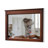 Rectangle Solid wood Wall Mirror