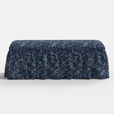 Banc de salle à manger Surrey en bleu marine Willowberry