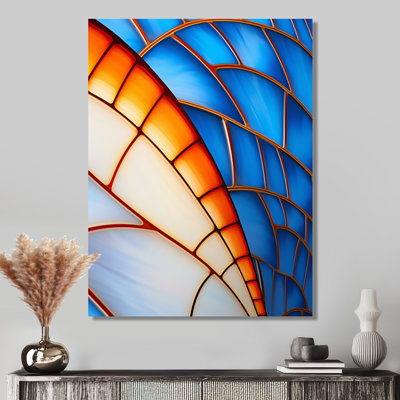 «Textures Butterfly Wings», reproduction d'art abstraite murale