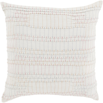 Keaton Striped Linen Pillow Cover