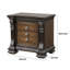 Table de chevet 3 tiroirs Swartwood-1061000310