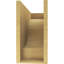 Bois de cèdre brut Newport, grain de bois TimberThane, brun clair apprêté-88292476