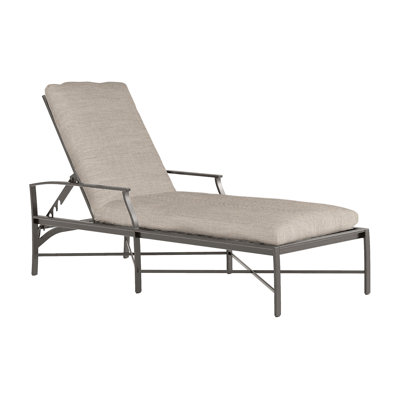 Monaco 28" Patio Chaise Lounge