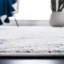 Tapis bleu / ivoire Vogue 150-410617403