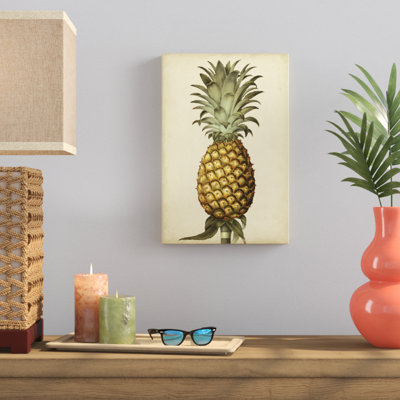 «Brookshaw Antique Pineapple I», peinture sur toile