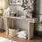 Rustic Farmhouse Console Table-374269791