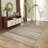 Madis Stripe Indoor/Outdoor Area Rug Neutral-885689089