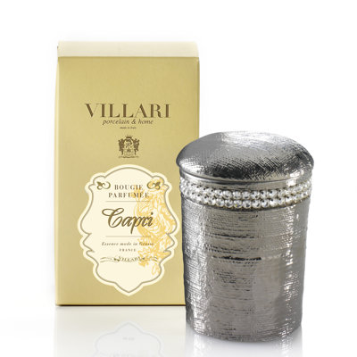 Woodsy/Spice Scented Designer Candle