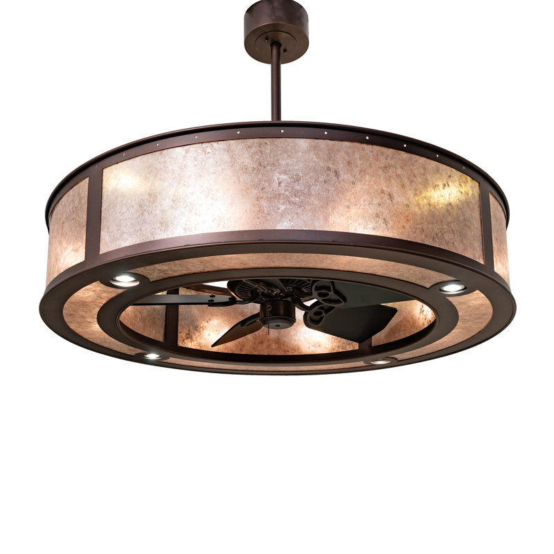 Smythe Downrod Ceiling Fan