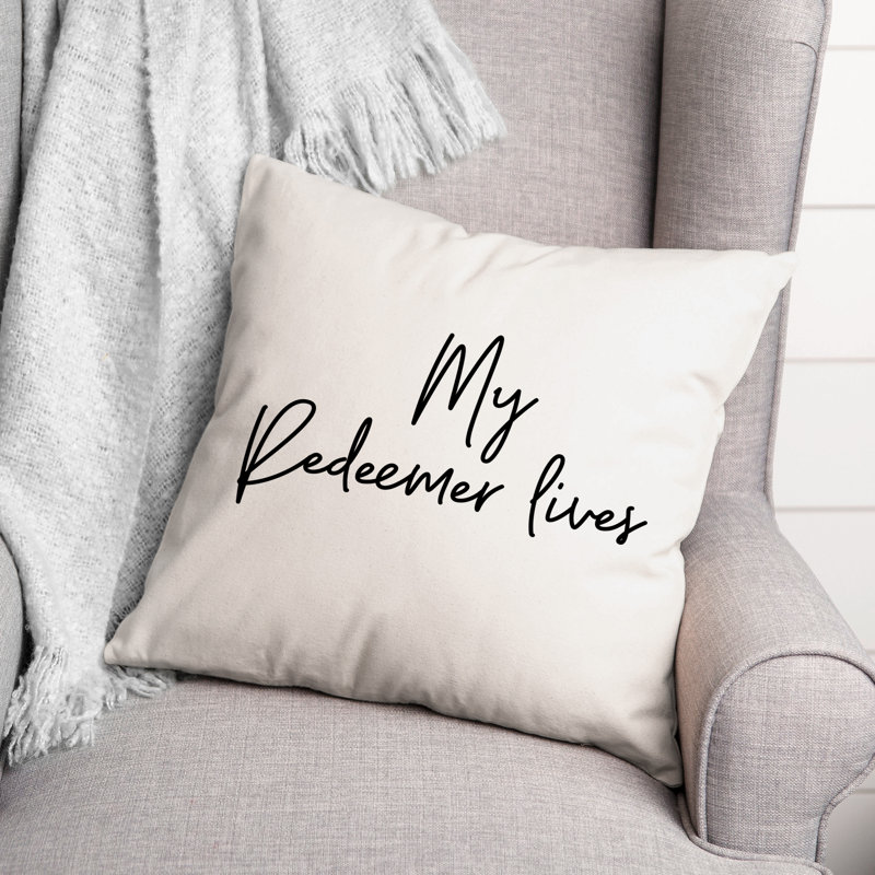 Housse et insert de coussin carré noir et blanc