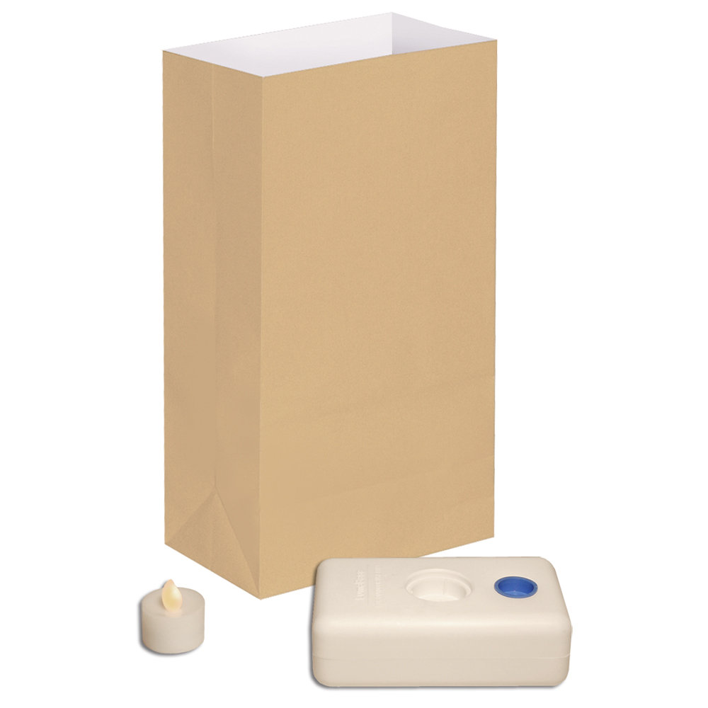 Luminary & Pathway Lights (Set of 12) Luminarias