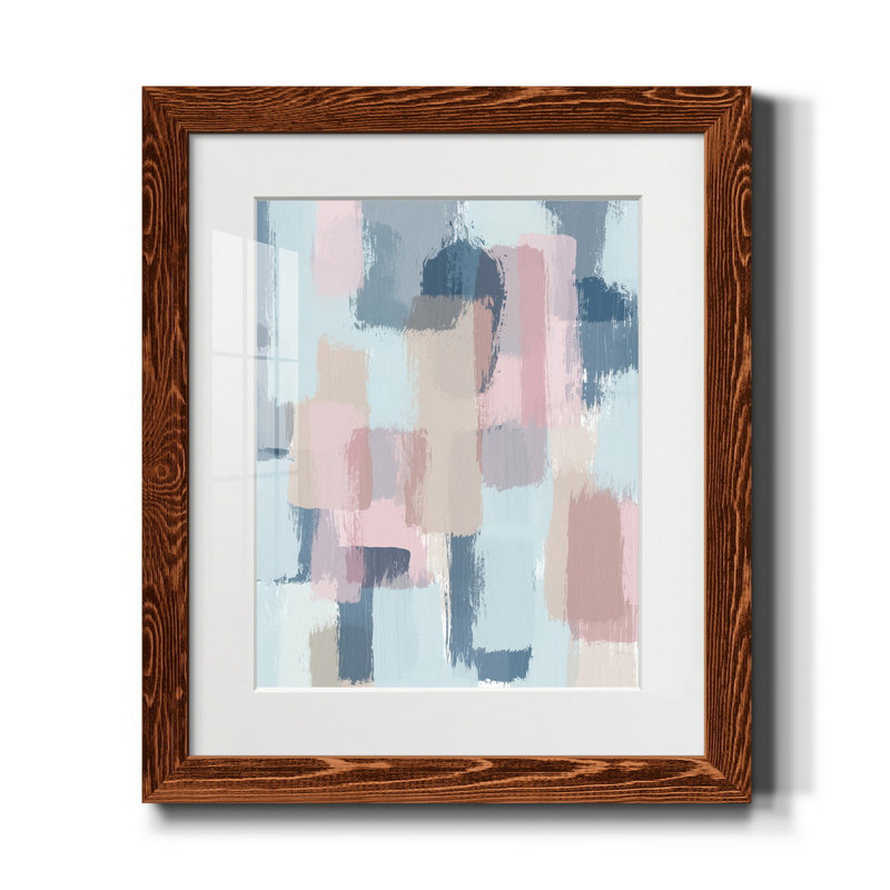 Evenings Edge II - Cadre photo, reproduction d'art sur papier, Érable, H 20 po x l 17 po x P 1,5 po