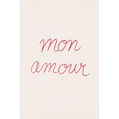 En France IV by Victoria Borges - Typography Print