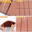 Carreaux de terrasse en plastique emboîtables-116658441
