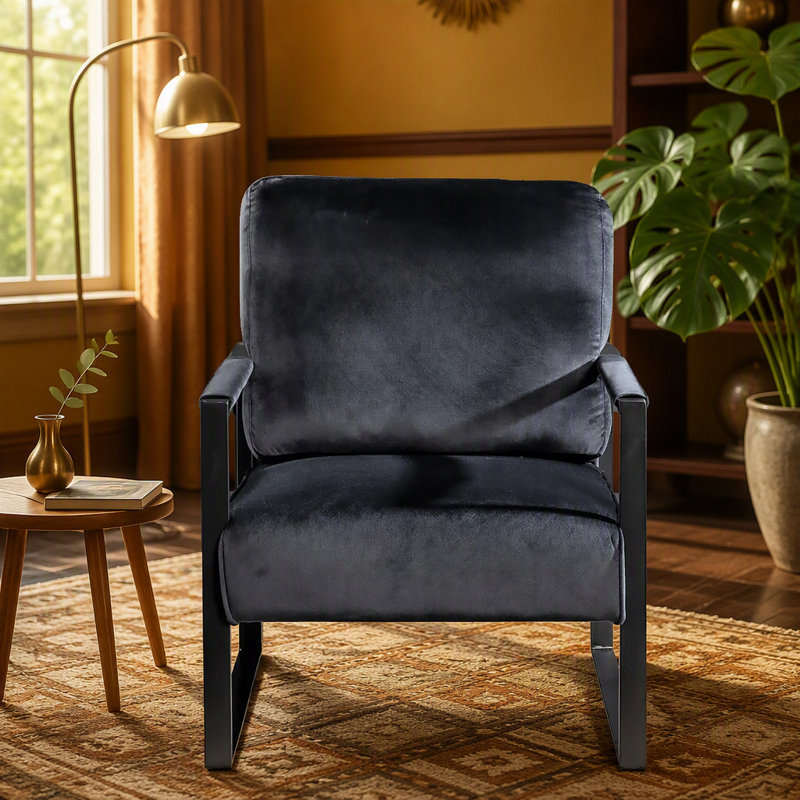 Chaise d'appoint classique Mid Century