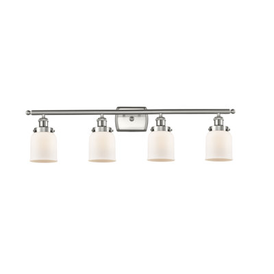 Éclairage pour meuble-lavabo 4 lumières 36 po Ballston Urban Bell
