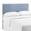 Modway Carson Carrington Stryn Velvet Headboard-2031573833-2031573874