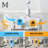 Patricia 52'' Ceiling Fan with LED Lights-2108506876-2108519362
