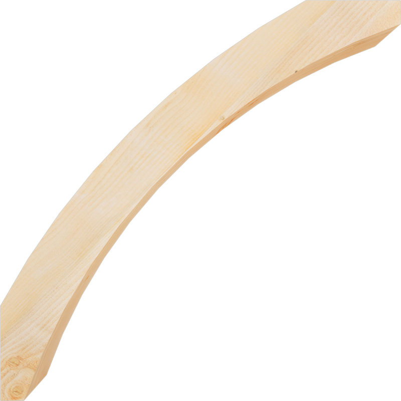 Genouillère Thorton, Sapin Douglas de 6 po (sciage brut), 40 po X P 40 po H