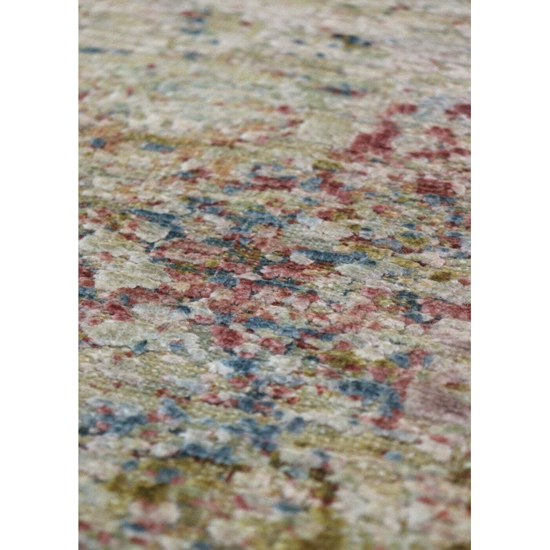 Erased One-of-a-Kind 9'2" X 12'2" Area Rug