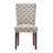 Lancaster 20.5'' H Fabric Upholstered Parsons Chair-15849704
