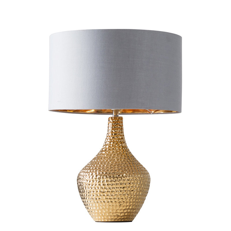 Merna Ceramic Table Lamp, No